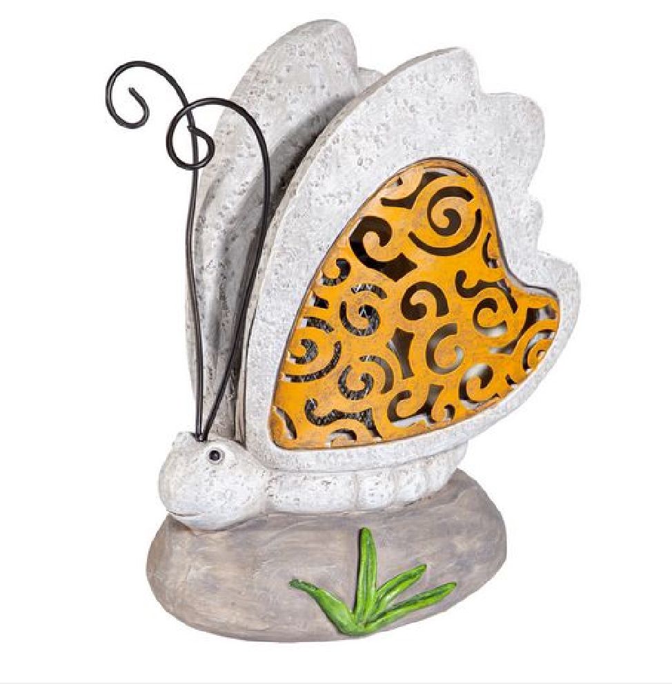Solar Bug Zapper Statuary
Butterfly  