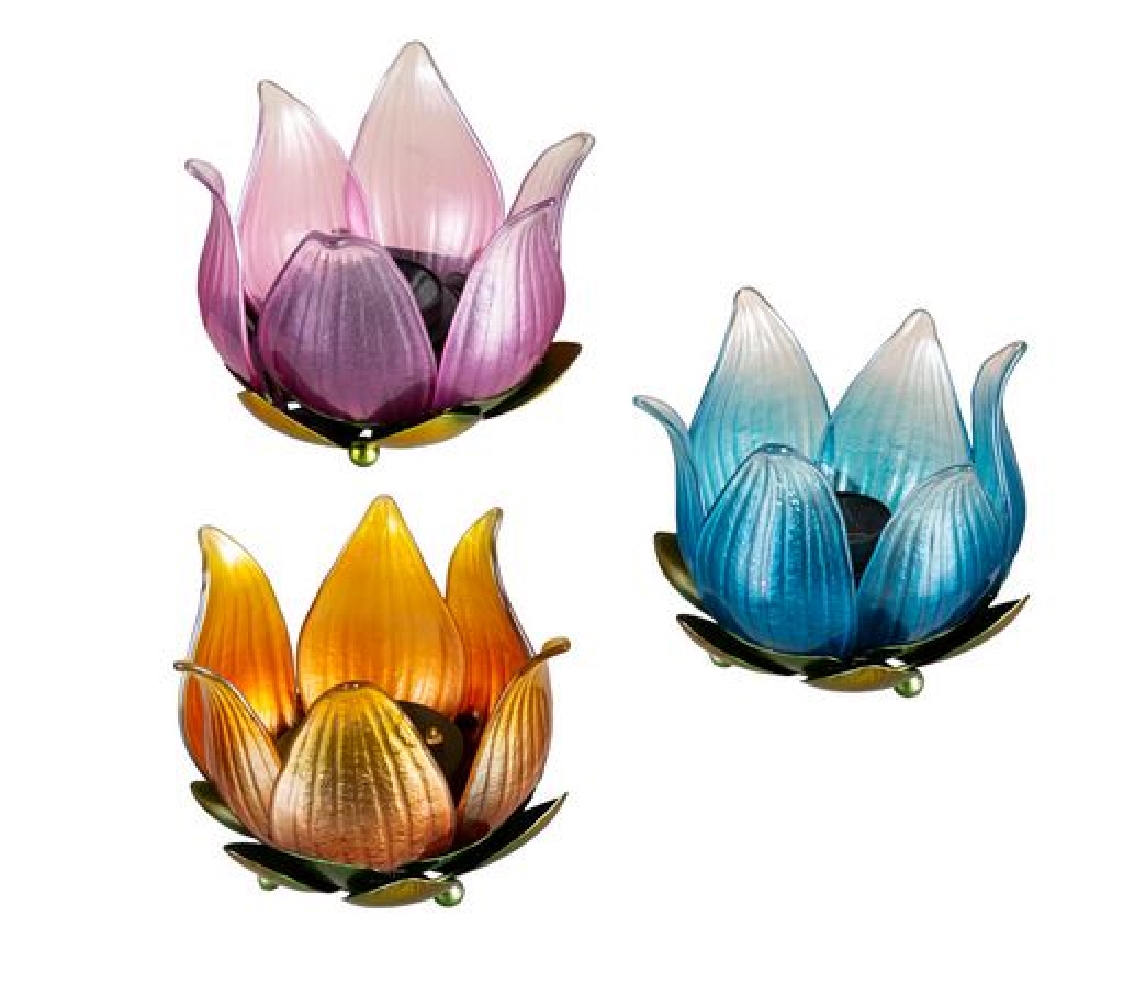 Solar Glass Tulip
Blue; Orange or Pink
5   Hi...