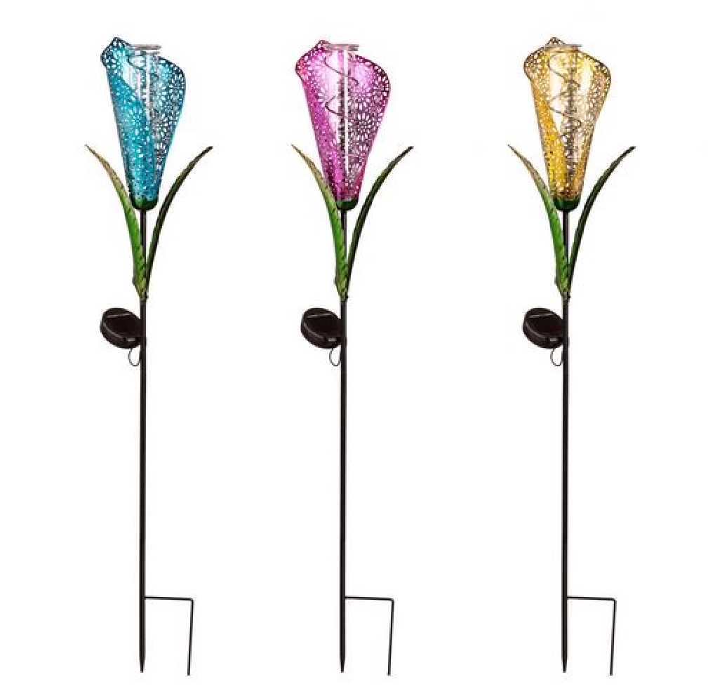 Fiber Optic Solar Rain Gauge
Flower Garden Sta...