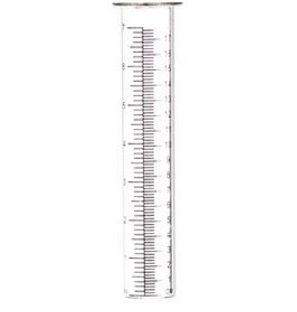 Glass Replacement Rain Gauge
7    