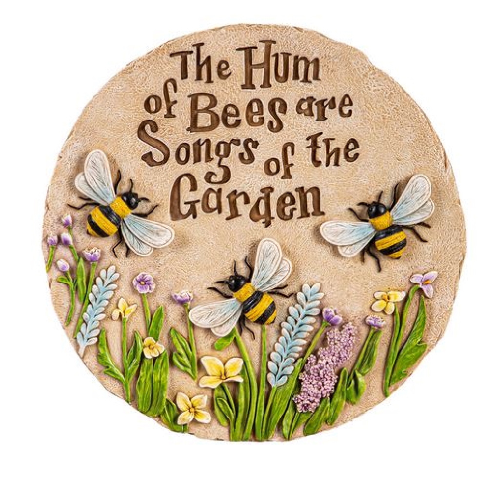 Springtime Garden Stone
Humming Bees

  The ...