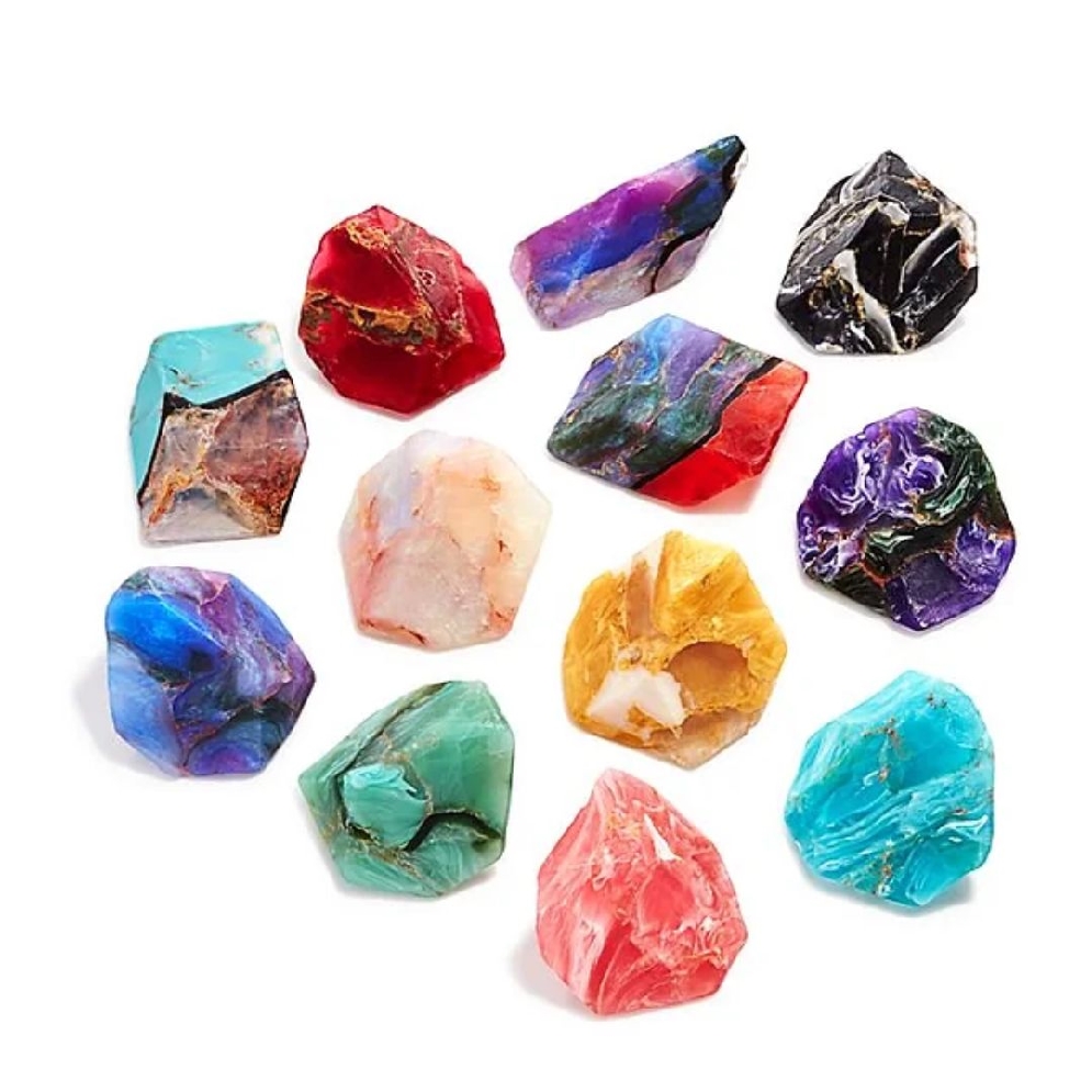 SoapRocks&reg; Palm Stones
Approx 2   x 2.5   Ove...