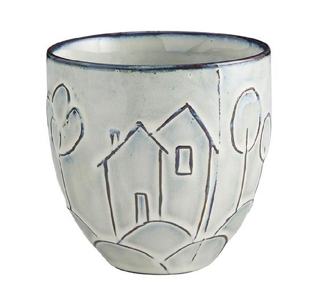 Abstract Carved House
Medium Pot
4   Dia x 4 ...