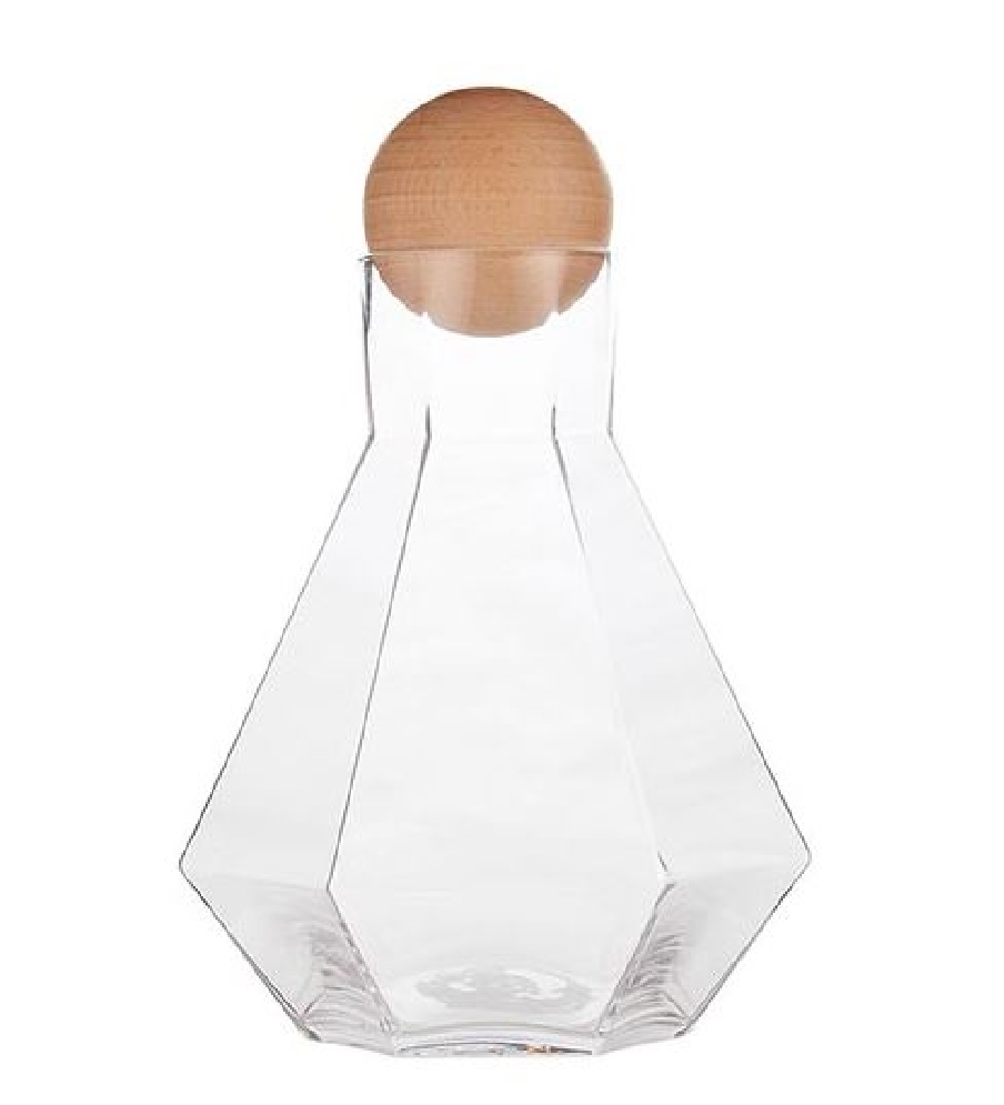 Geometric Decanter
6.5W x 9.5 H
This gor...