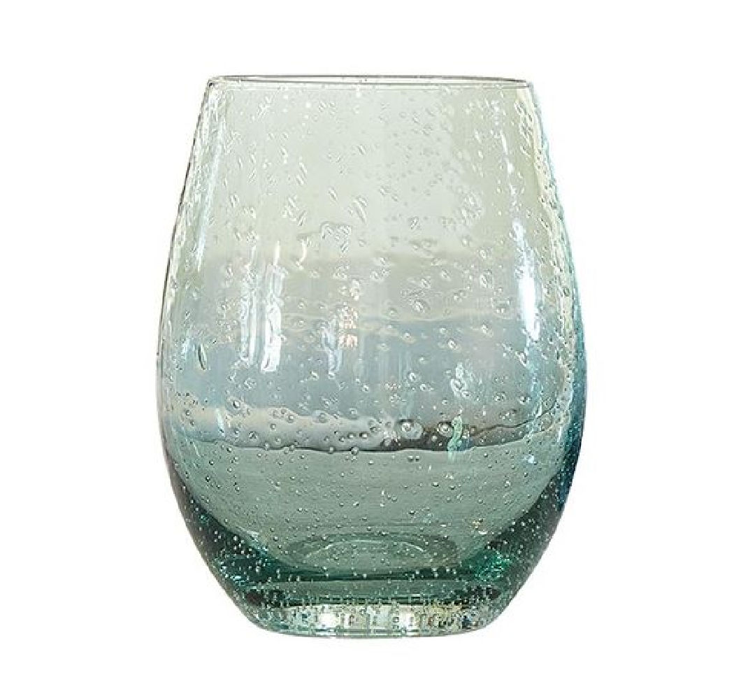 Seeded Wine Glass
Green
4.5   H x 3.25   Dia ...
