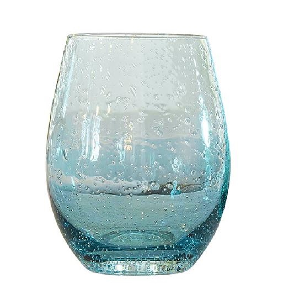 Seeded Wine Glass
Blue
4.5 H x 3.25 Dia
...