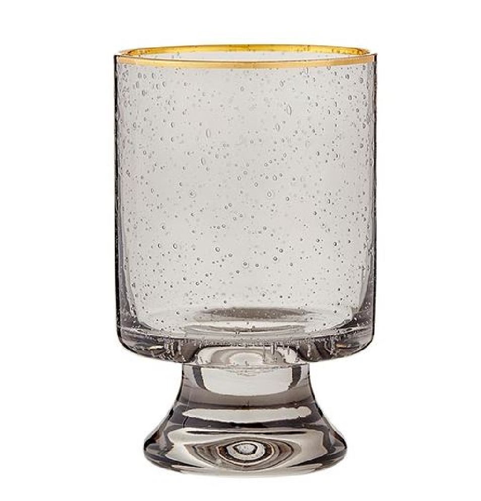 Old Fashion Glass
Grey w/ Gold Rim
9.5 oz; 4...