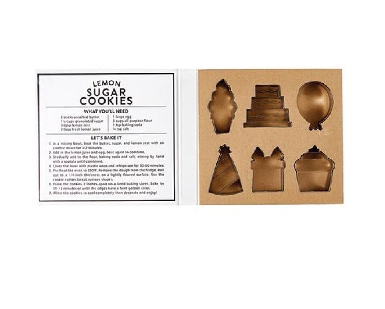 Birthday Cookie Cutter Book Box

Happy Birthd...