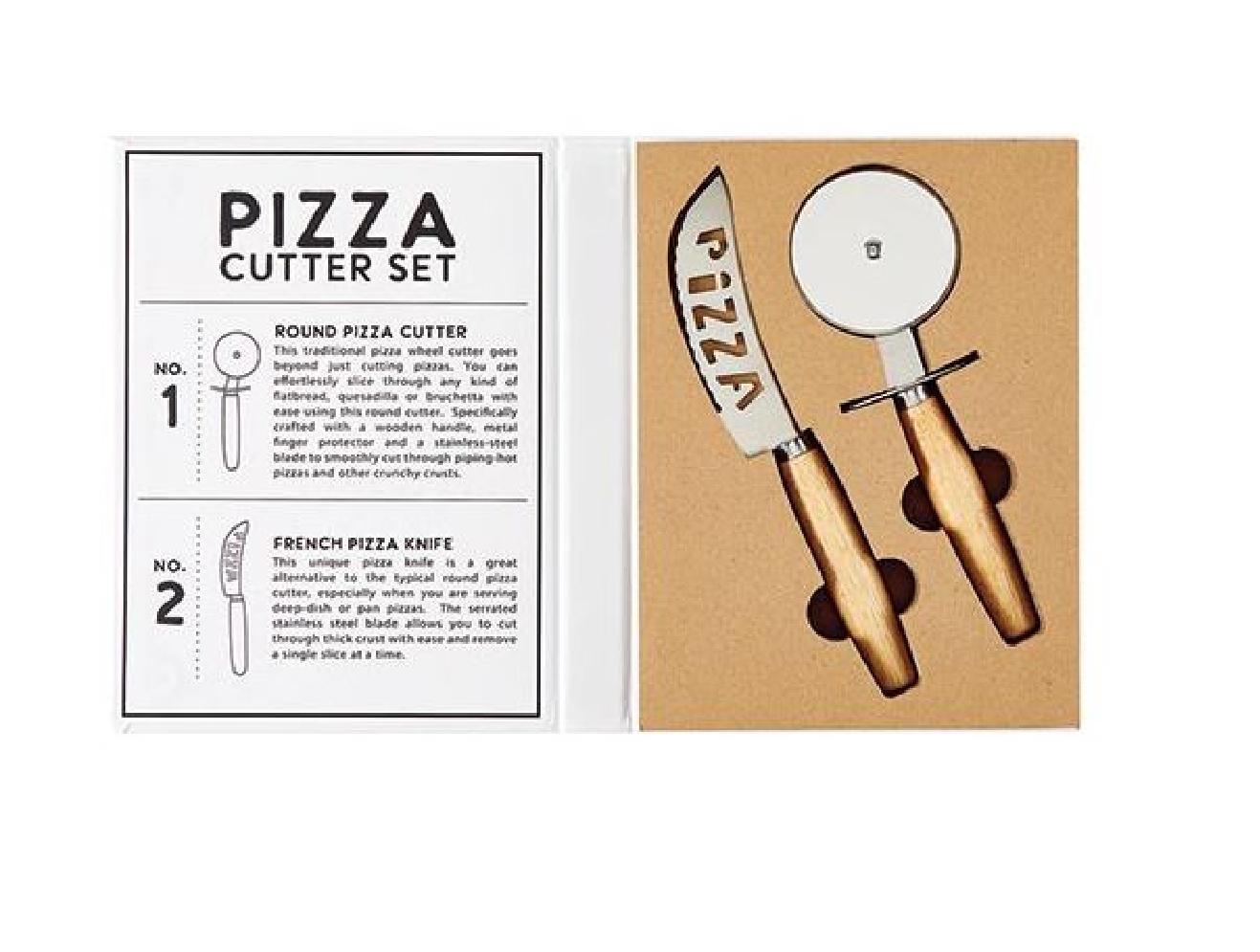 Pizza Cutter Book Box
Grey Stripe

The Pizza...