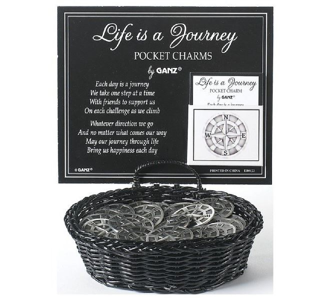 Pocket Charm
Life Is A Journey

Each day is ...