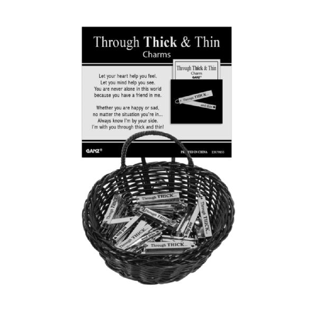 Pocket Charm
Through Thick &amp; Thin

Let your ...