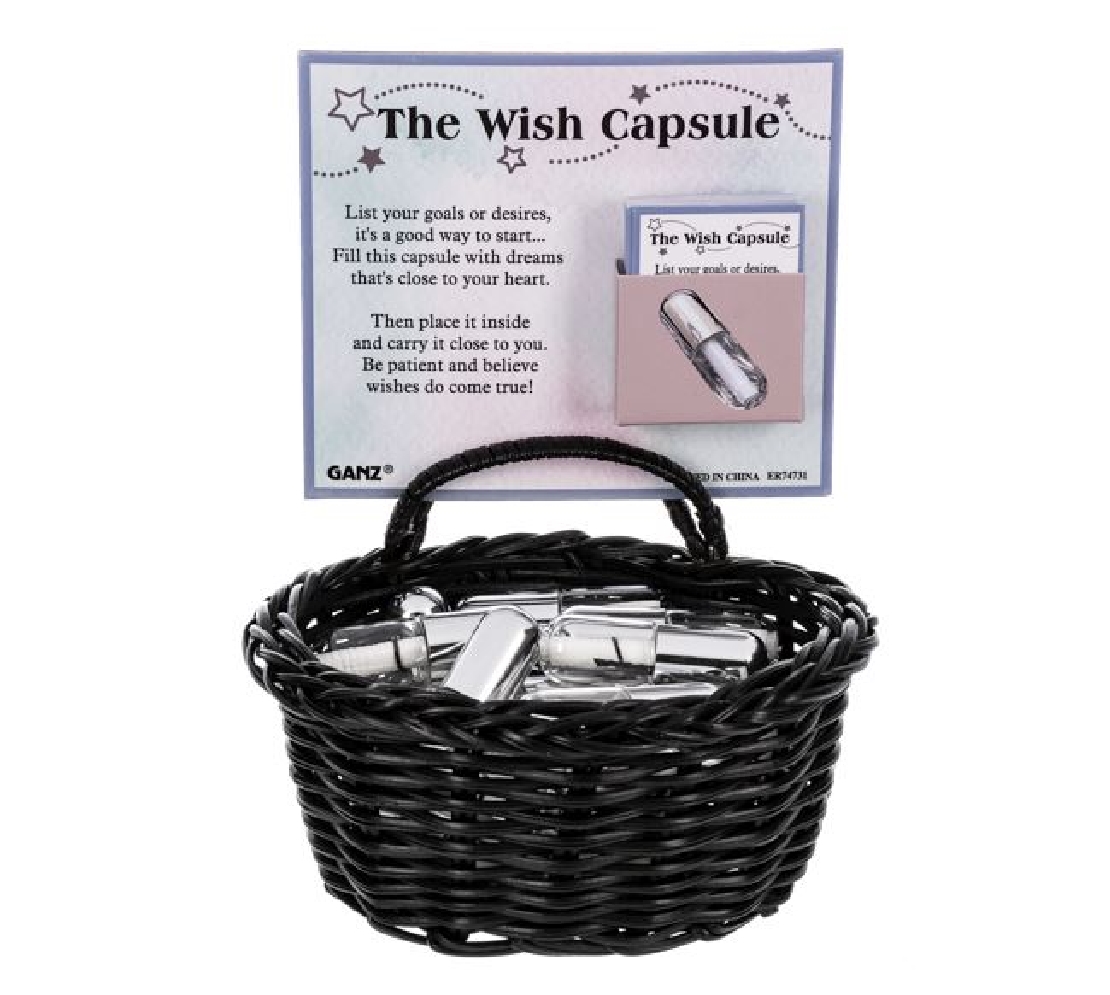 Pocket Charm
The Wish Capsule

List your goa...