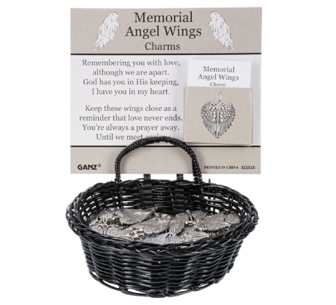 Pocket Charm
Memorial Angel Wings

Rememberi...