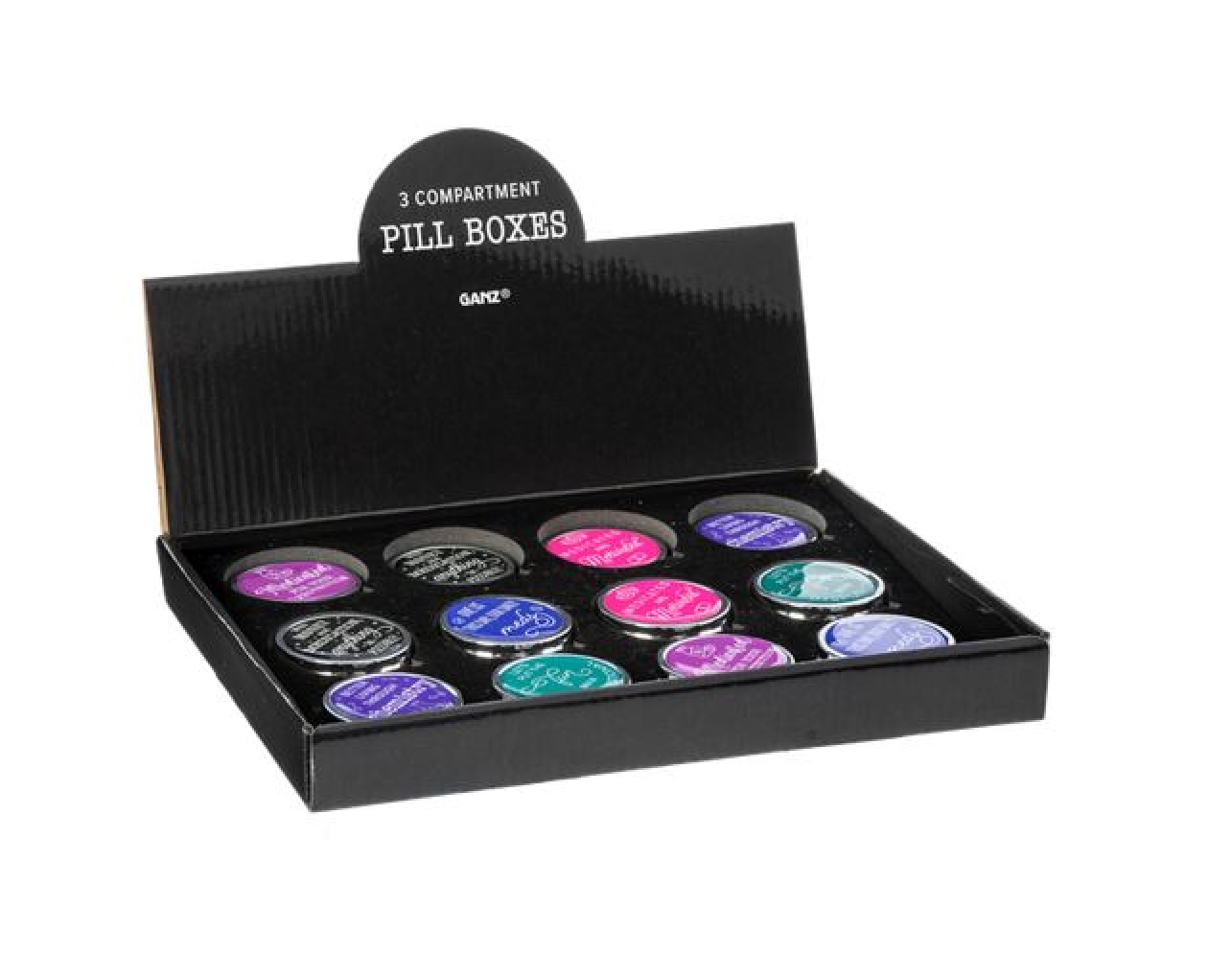 Pill Box
1 7/8  
Choice of 6

Steel pill bo...