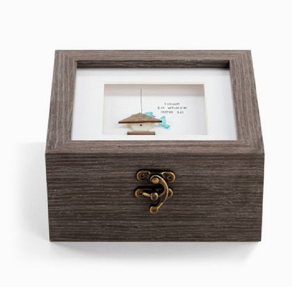 Home Is Where Mom Is
Keepsake Box
6  sq. x 3 ...