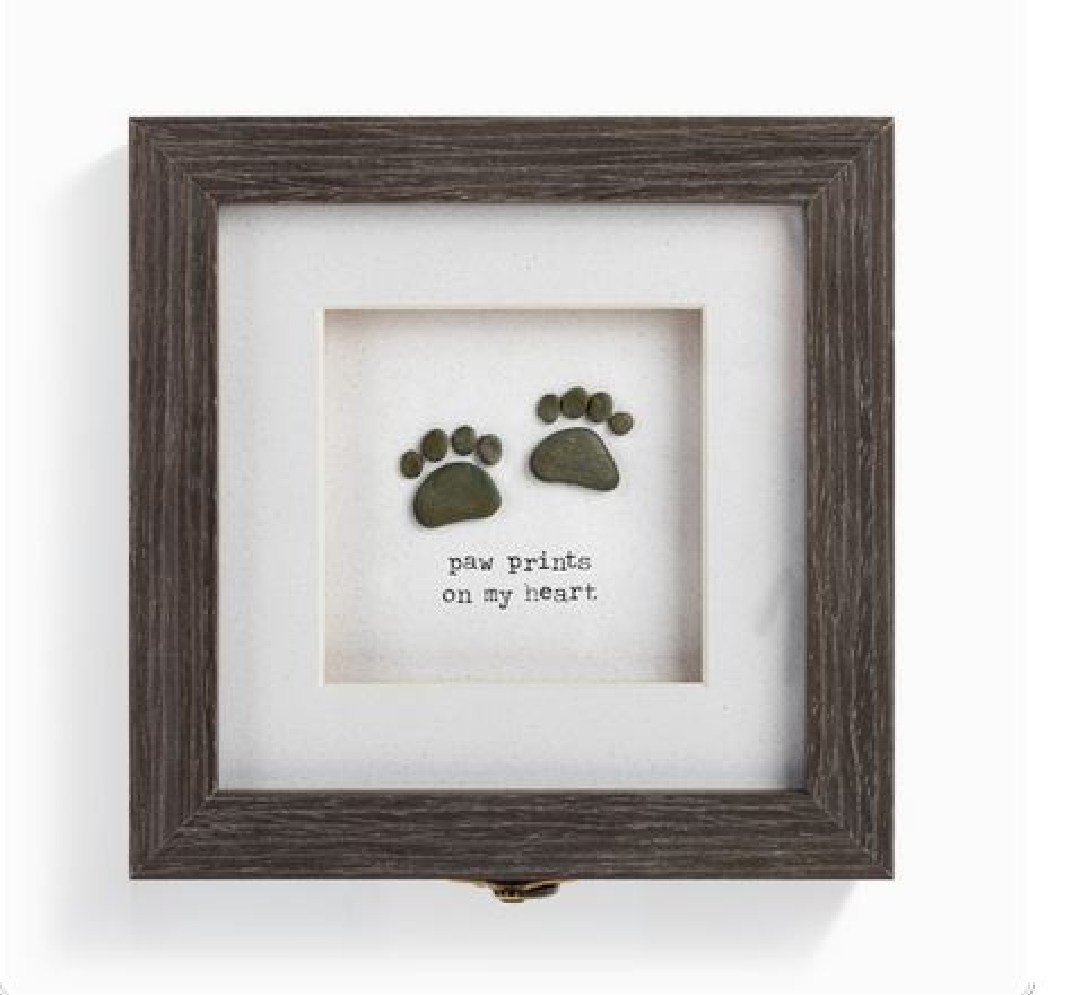 Paw Prints Keepsake Box
6  sq. x 3  h

Artis...