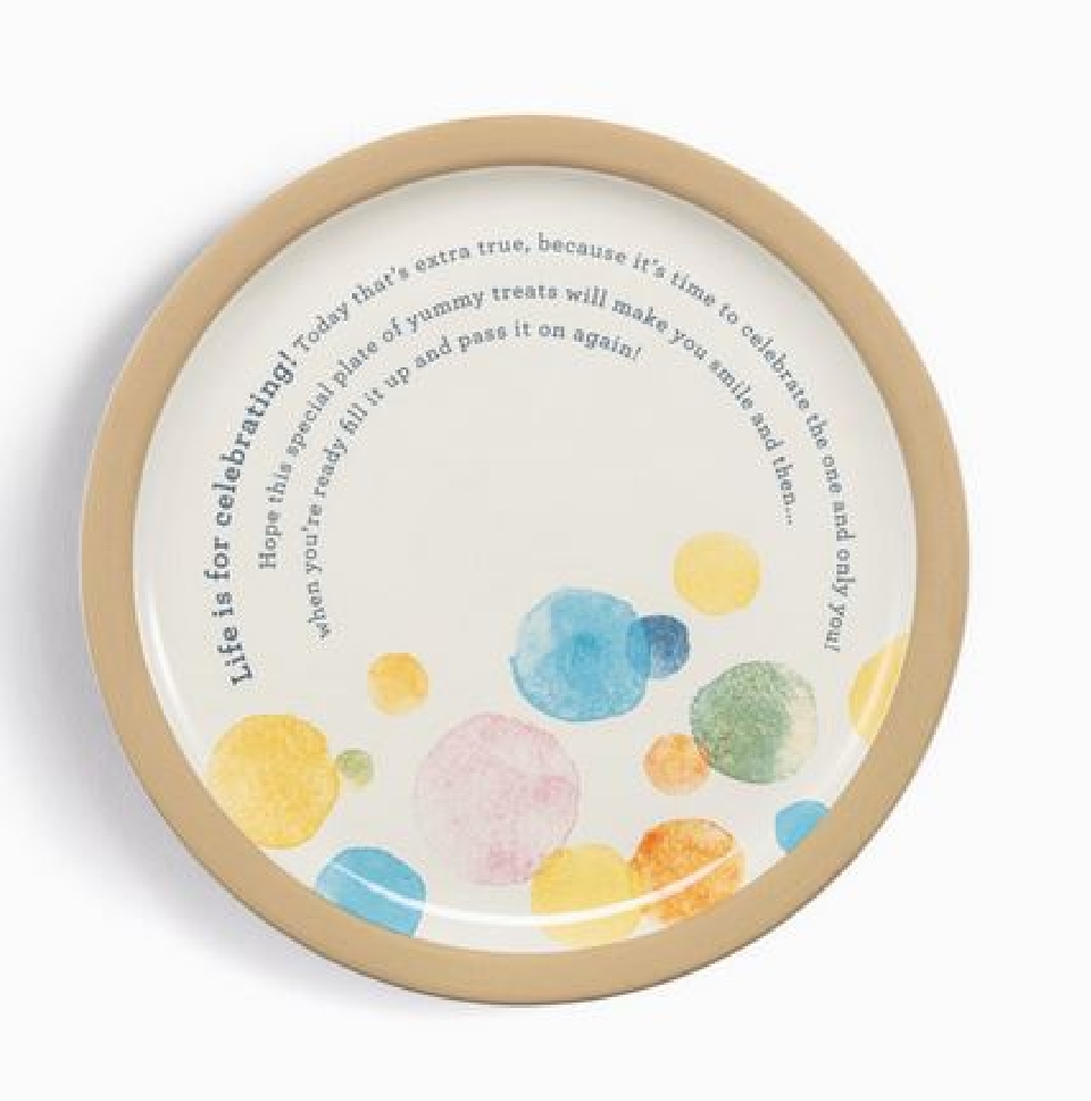 Celebration Giving Plate
Stoneware
10   dia
...