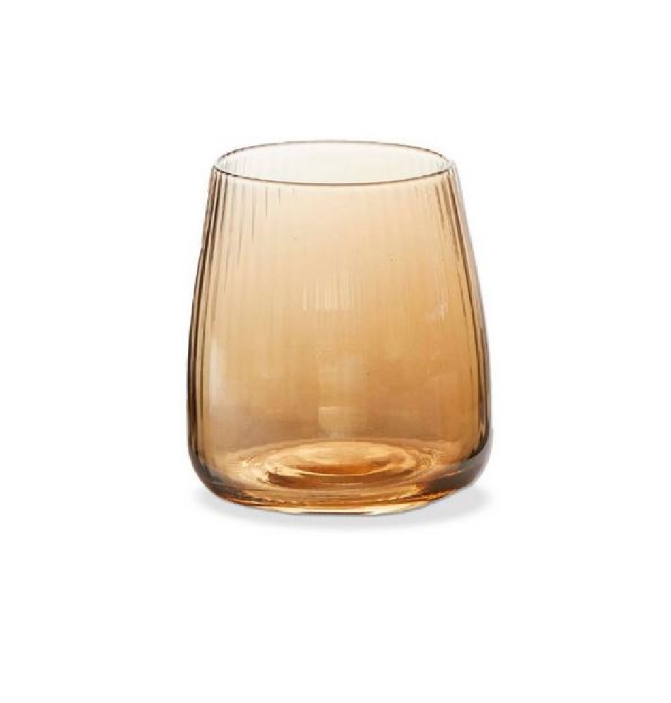 Chelsea Optic
Stemless Wine Glass
Amber
T...