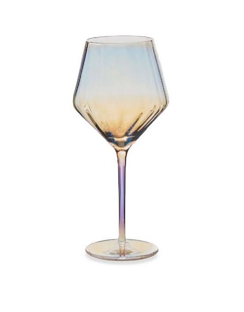 Chelsea Optic 
Wine Glass
Clear

These irid...