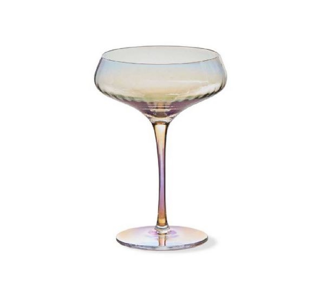 Chelsea Optic
Coupe Glass
Clear
These iri...