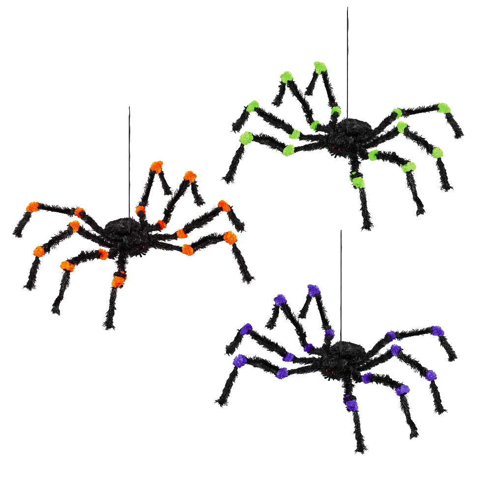 Spider Hanging Decor
3 Styles to Choose From  