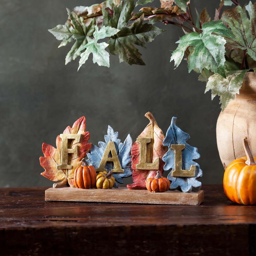 Fall Maple Leaves
Resin Table Top Decor  