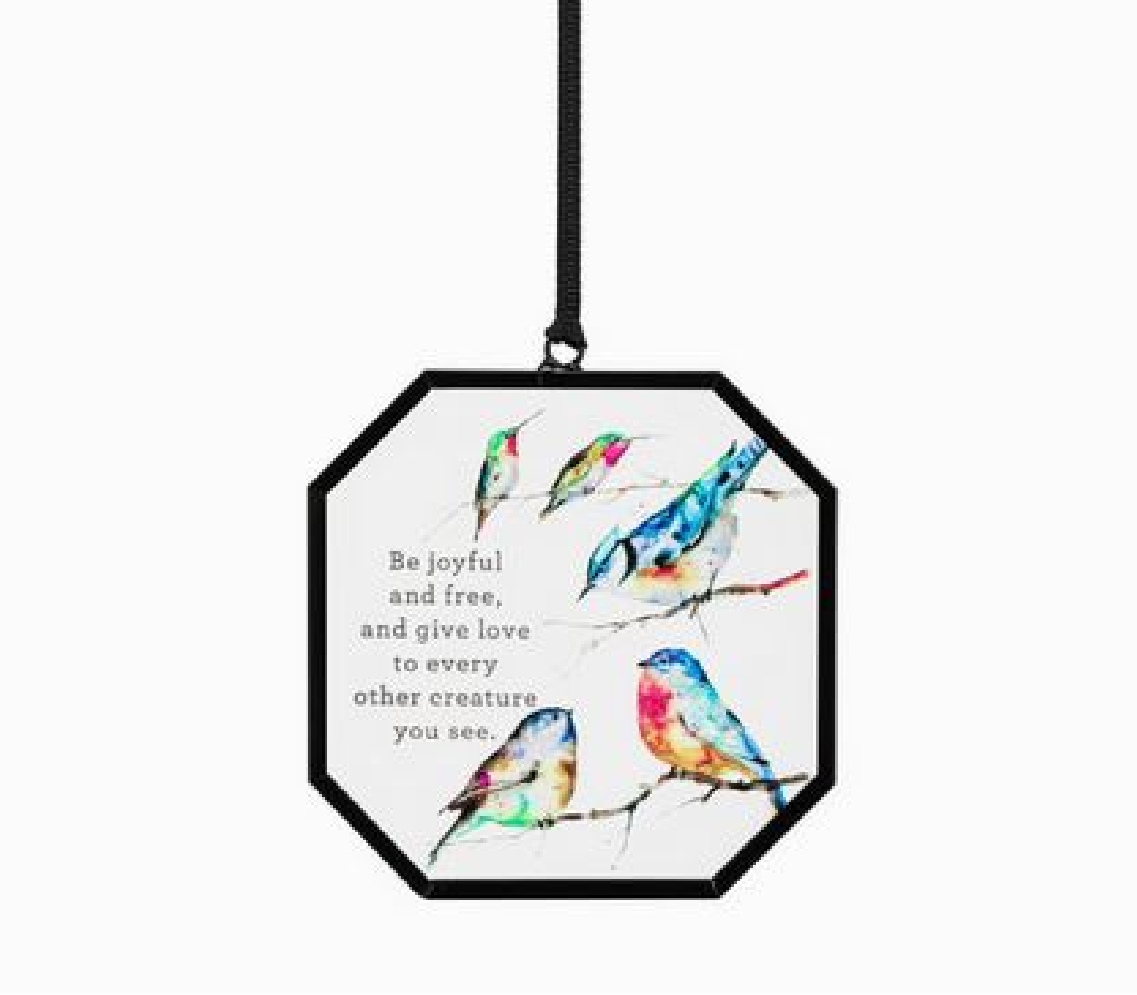 Birds In A Tree Suncatcher
3   x 3  

  Be j...