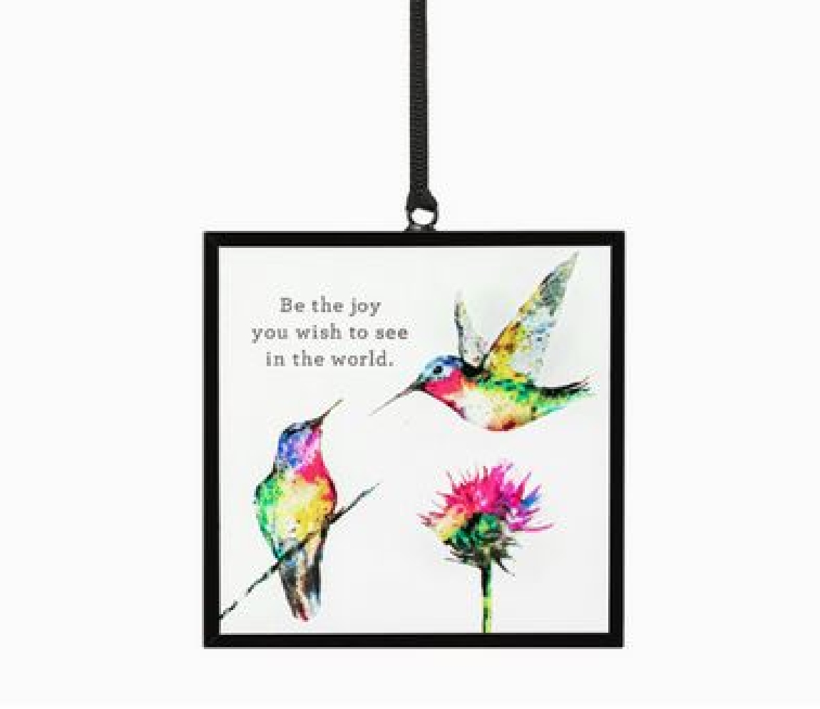 Garden Visitors Suncatcher
3   x 3  

  Be t...