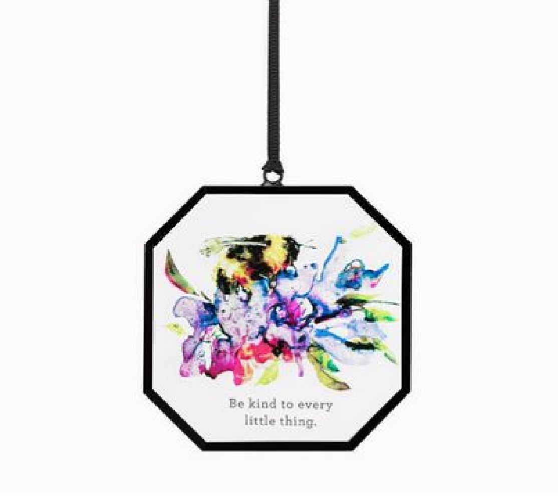 Nectar BumbleBee Suncatcher
3   x 3  
 Be kin...