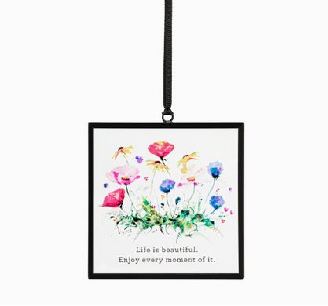 WildFlowers Suncatcher
3   x 3  

Life is be...