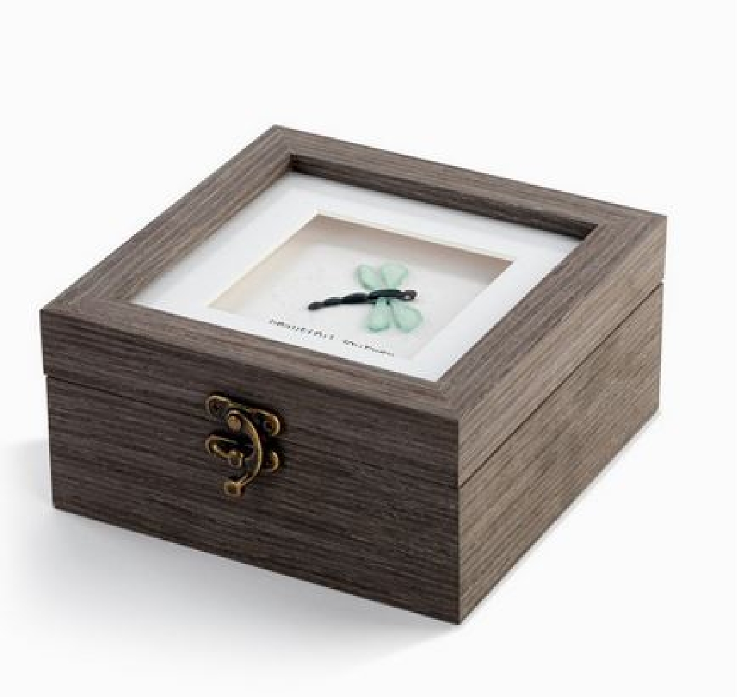 Of Life &amp; Dragonflies Keepsake Box
  Beautiful...