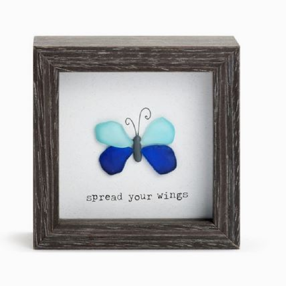 Spread Your Wings Shadow Box
4  sq. x 2  d

...