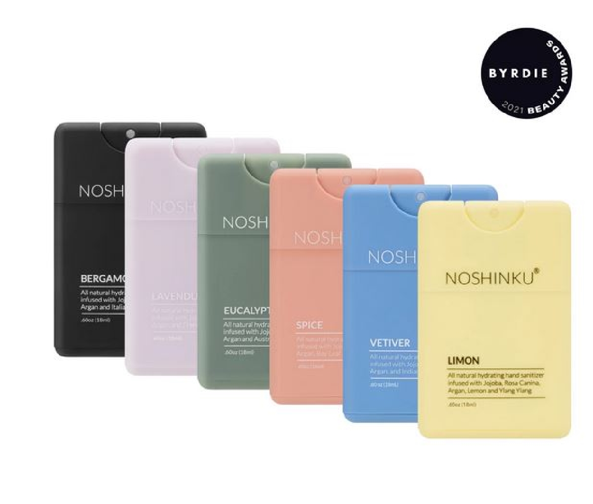 Noshinku
All Natural Hydrating Hand Sanitizer...