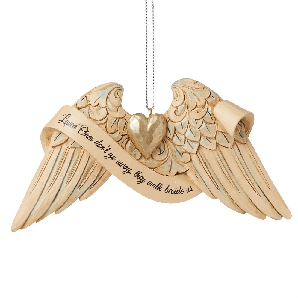 Bereavement Angel Wings Ornament
by Jim Shore...