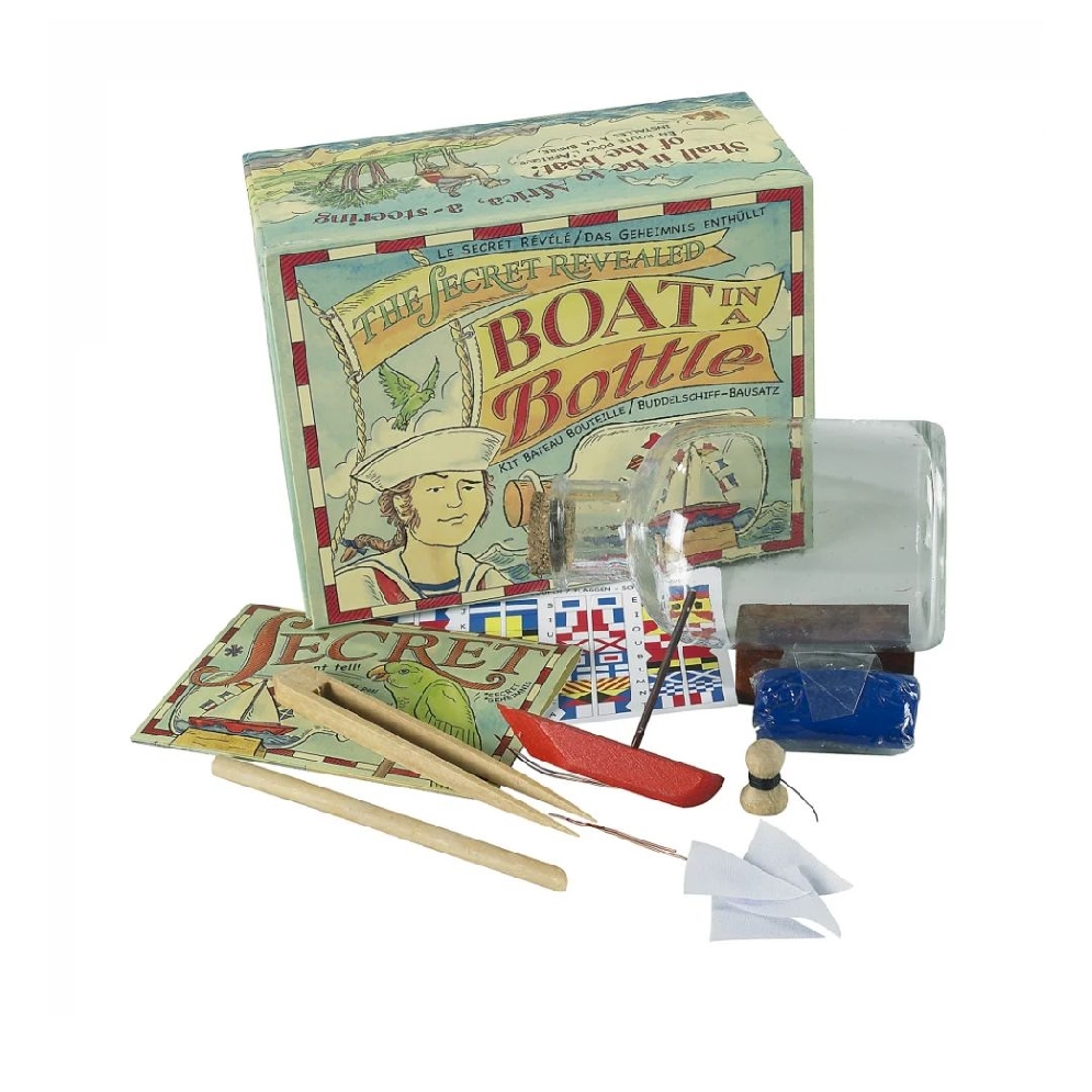 Boat In A Bottle Kit

An explorer&rsquo;s priorit...