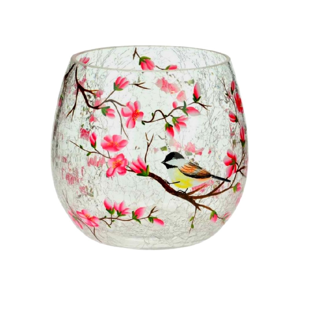 Glass Sphere With Bird
6x6.5  
  