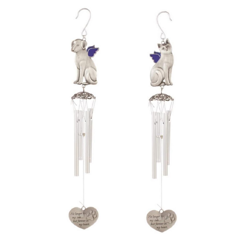 17   Pewter Pet Memorial Chime
Choose from Dog...