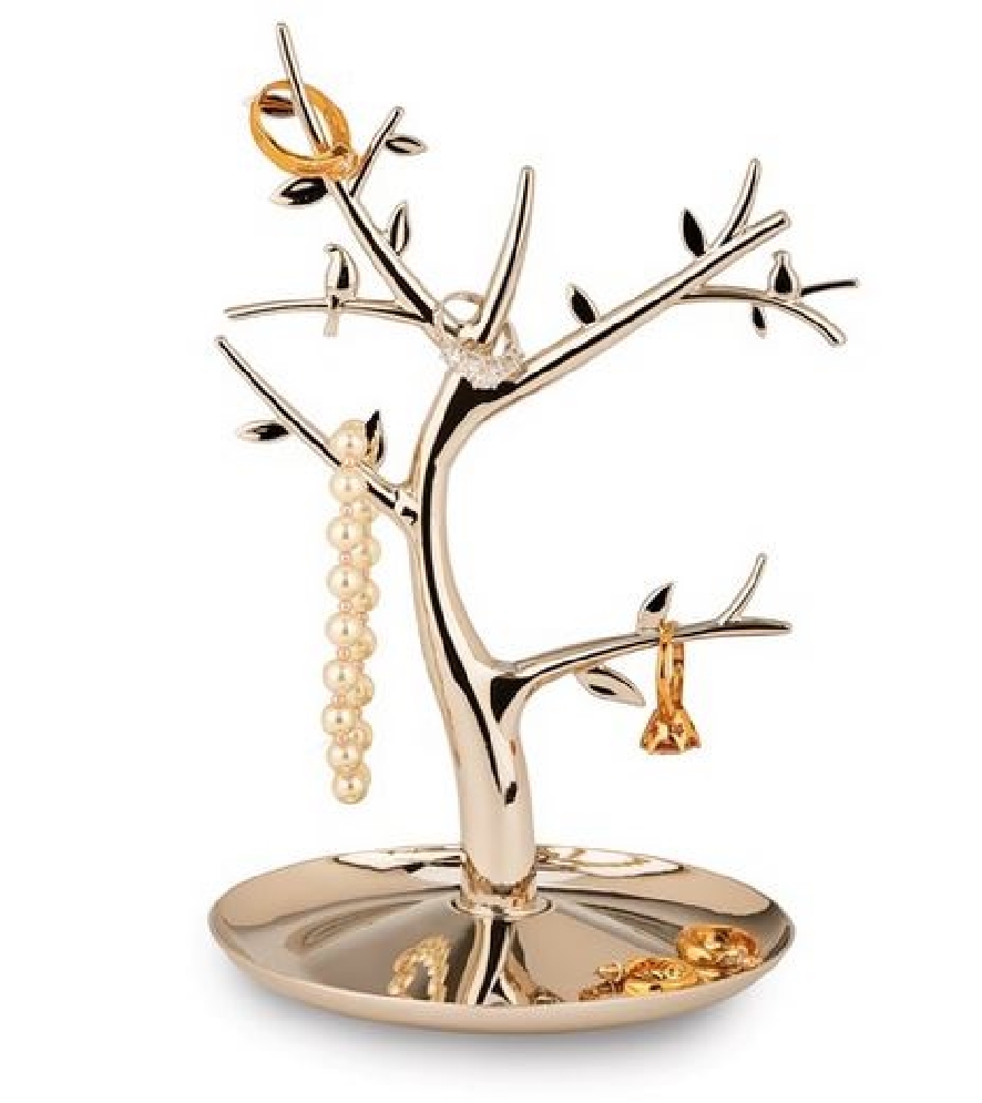 Nickel-Plated Jewellery Tree  