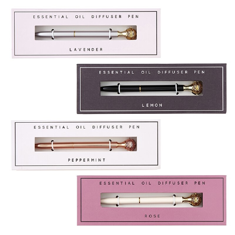 Essential Oil Diffuser Pens - Choose from Lemon...