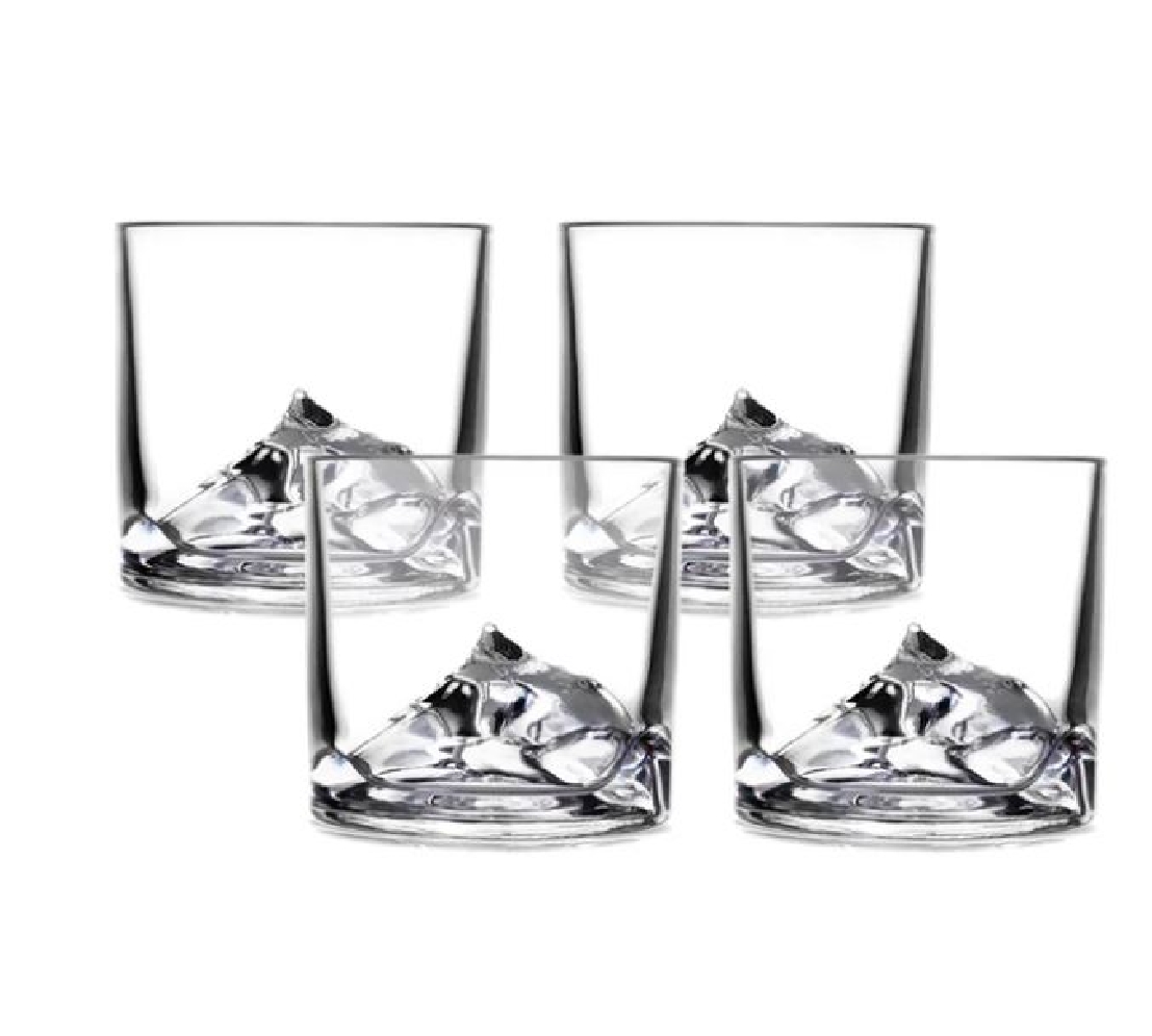 Everest Crystal Whiskey Glasses
Set of 4
...