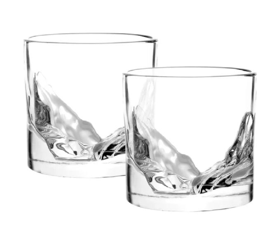 Grand Canyon Crystal Whiskey Glasses
Set of 2...