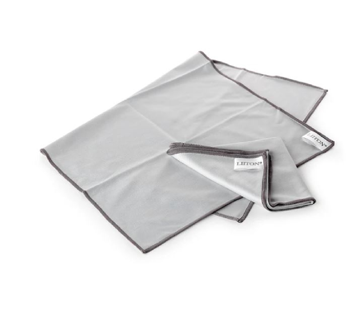Crystal Polishing Cloth
Set of 2

These prof...