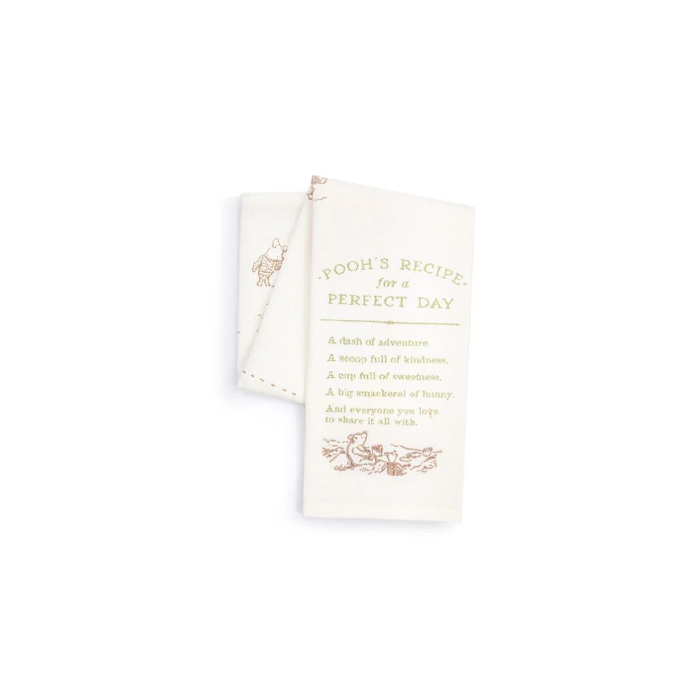 Pooh s Recipe For Perfect Day
Tea Towel
17  x...