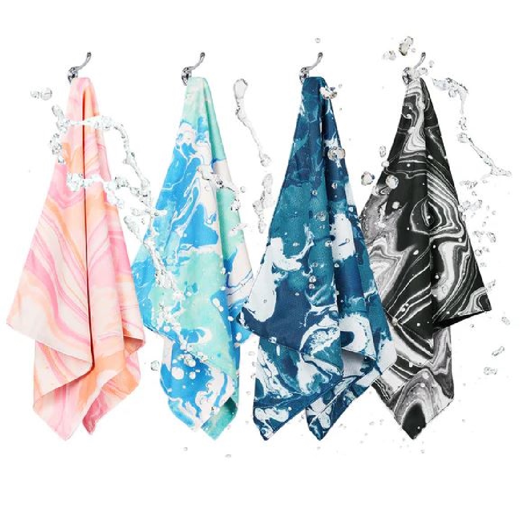 Cooling Gym Towel
Space Odyssey; Take a Dip or...