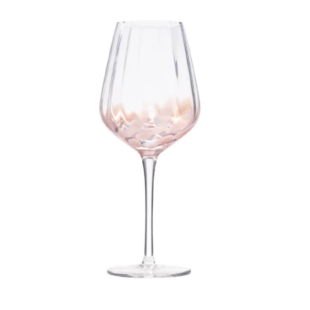 Cheena Wine Glass
Pink 

Cheena Glasses: whe...