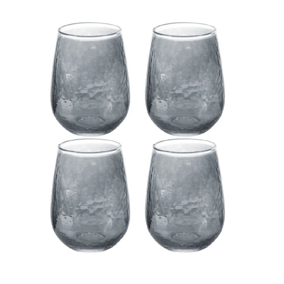 Catalina Stemless Wine Glass
Grey

The Catal...