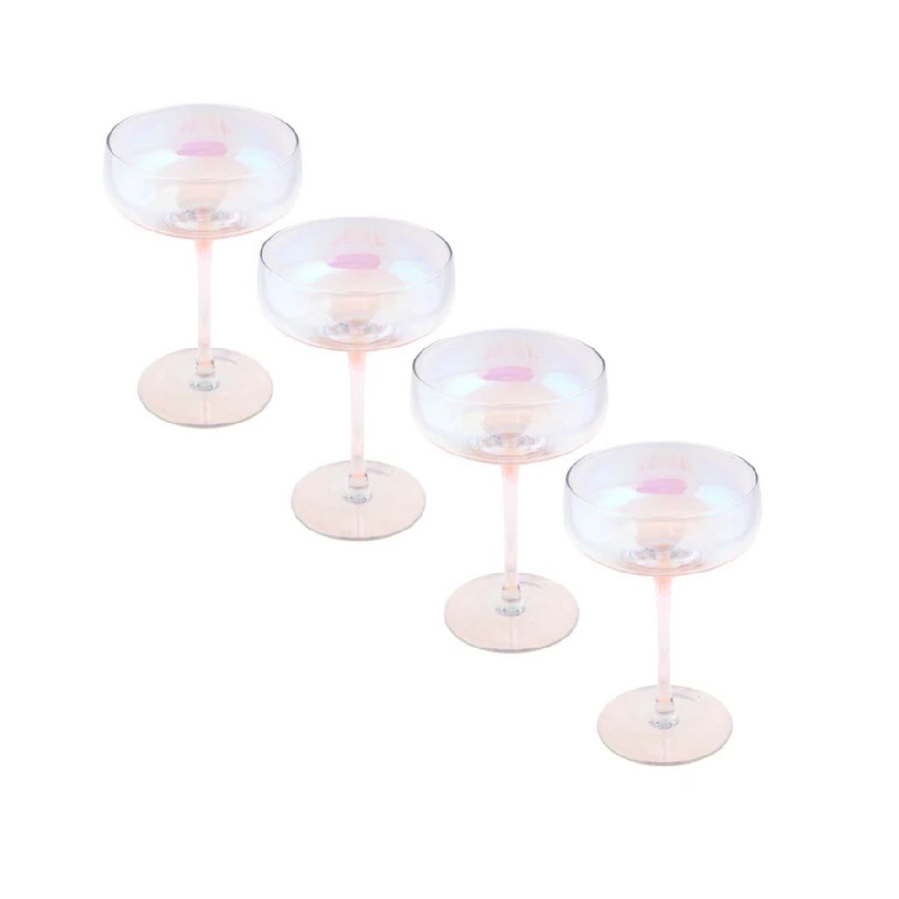 Mid Century Champagne Coupe
Clear Lustre

Go...