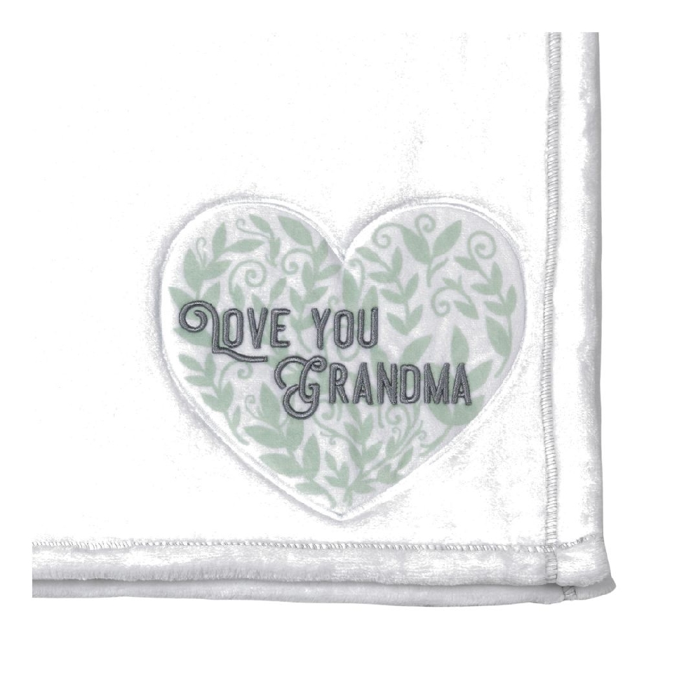 Grandma - Vines - 50   x 60   Royal Plush Blank...