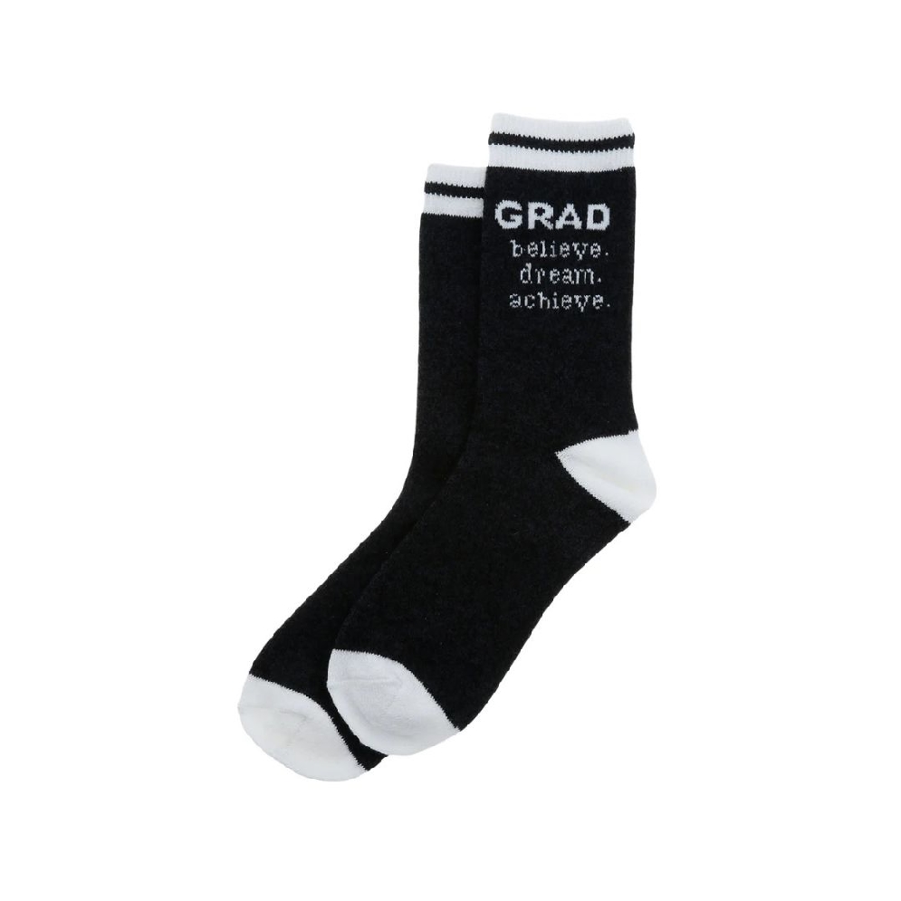 Graduation 
Unisex Crew Socks

  Grad: Belie...