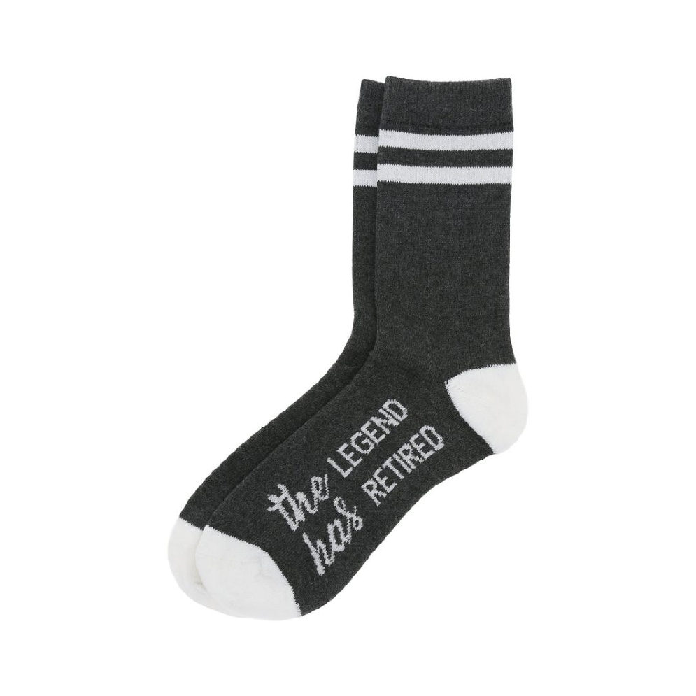   The Legend   Crew Socks
M/L

Super soft cr...
